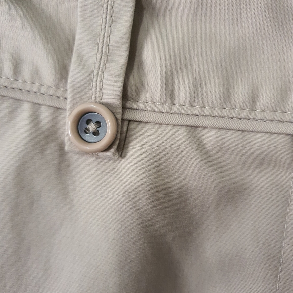 Apt.9 Maxwell Khaki Capri - Picture 4 of 4